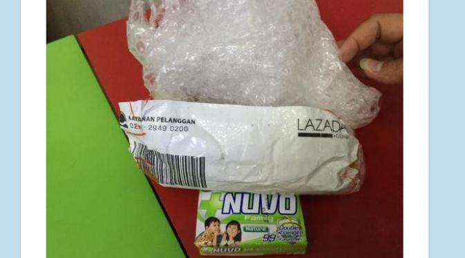 Pembeli iPhone 6 Dapat Sabun di Lazada Pastikan Tak Ada Rekayasa
