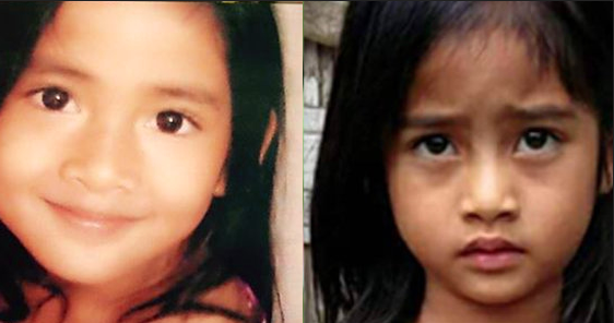 Bocah ini punya wajah mirip dengan Angeline