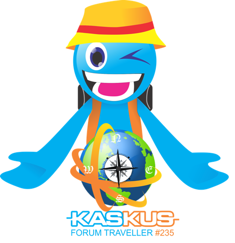 Official Apparel of Forum Traveller Kaskus