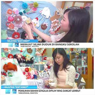 Mengenal Kerajinan Rajut (nggak cuma buat nenek-nenek)