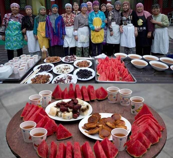 Potret Kebahagiaan Muslim Menunggu Buka Puasa di Berbagai Negara