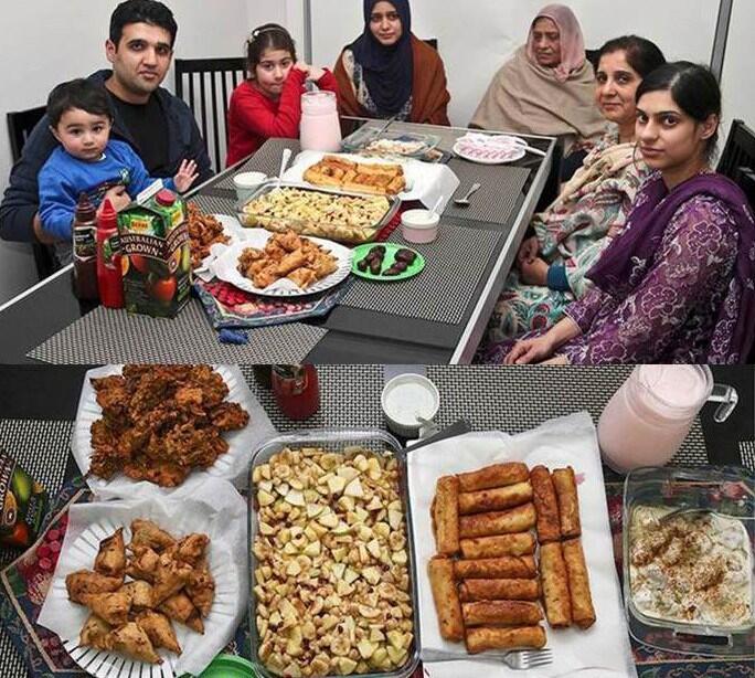 Potret Kebahagiaan Muslim Menunggu Buka Puasa di Berbagai Negara