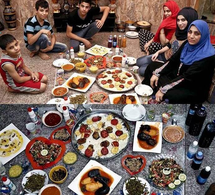 Potret Kebahagiaan Muslim Menunggu Buka Puasa di Berbagai Negara