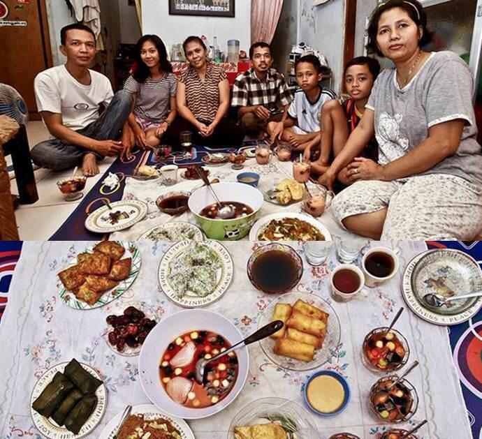 Potret Kebahagiaan Muslim Menunggu Buka Puasa di Berbagai Negara