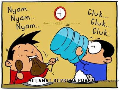 Potret Kebahagiaan Muslim Menunggu Buka Puasa di Berbagai Negara