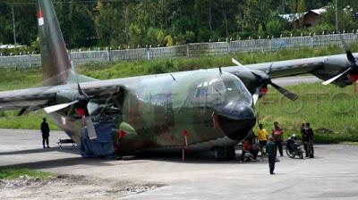 Sejarah C-130 Hercules TNI AU dan Tragedi Kecelakaan yang Dialaminya