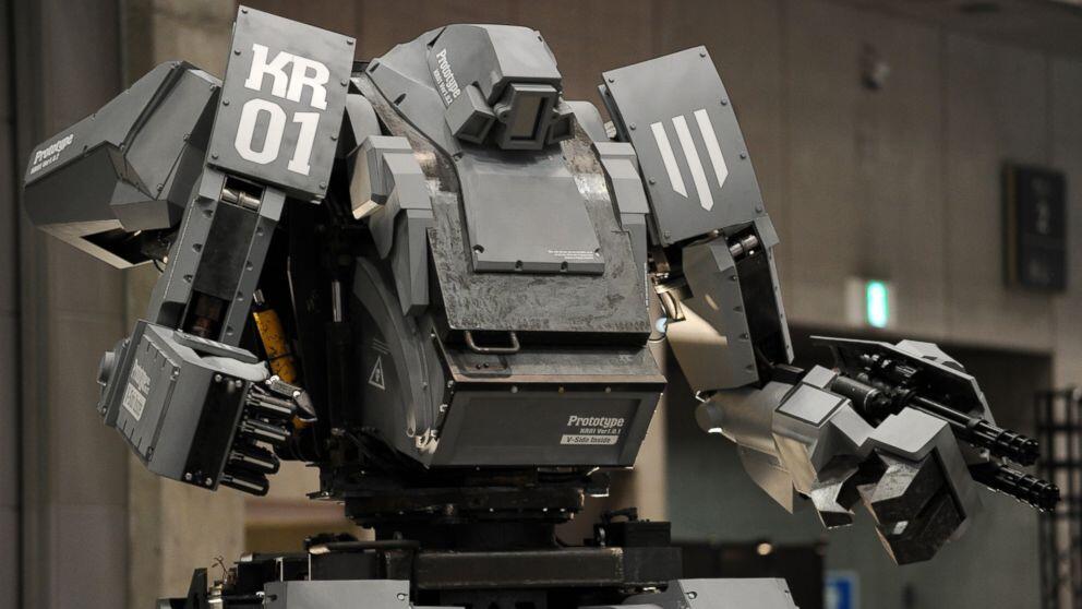 Tantangan Duel Real Life Robot - &#91;USA&#93;Megabots Mk. II VS &#91;JAPAN&#93; Kuratas