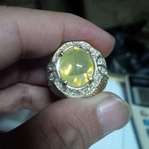 Fire opal cantik