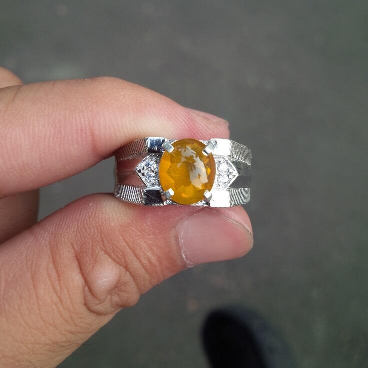Fire opal cantik