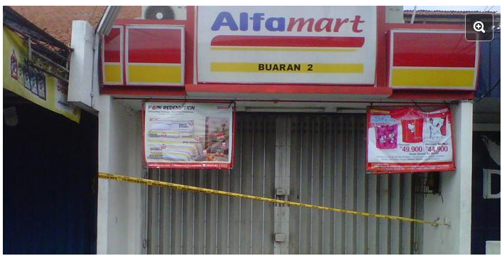 Ini dugaan Penyebab Alfamart Paling Banyak Dirampok