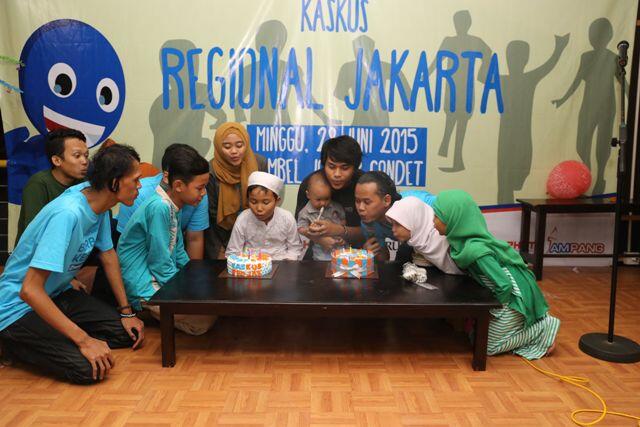 &#91; FR &#93; Berbagi Bahagia Bersama Regional Jakarta