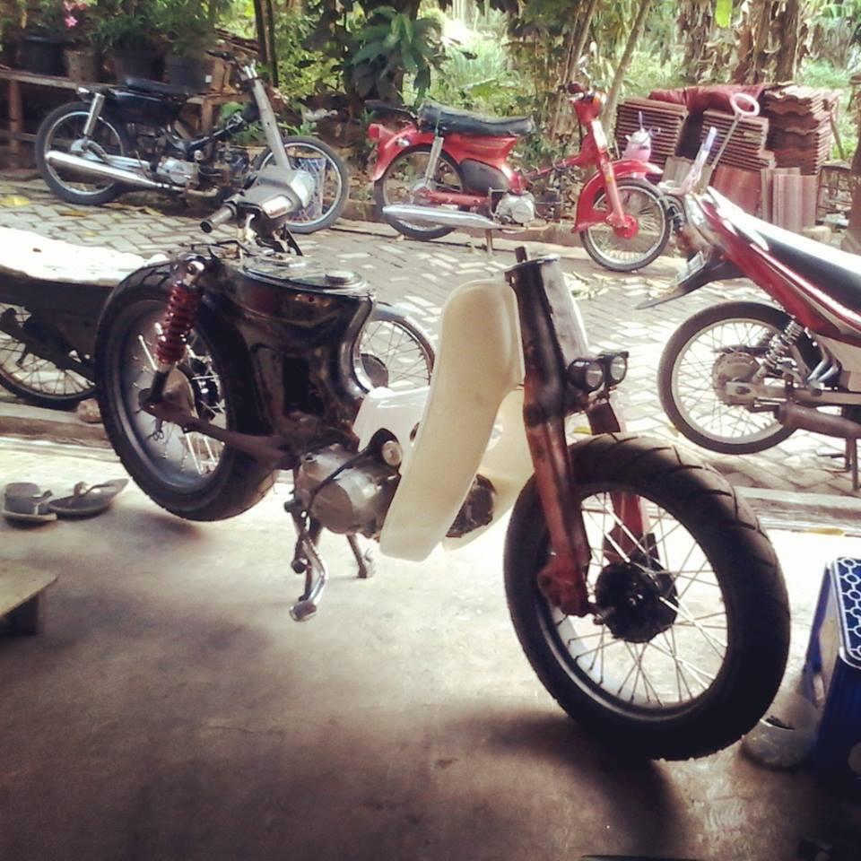 Serba Serbi Honda Cub Series C50 C70 C90 C700 Dan C800 Page