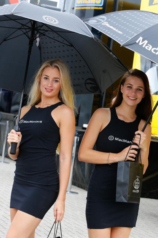 Paddock Girl Moto GP 2015 GP Assen Belanda