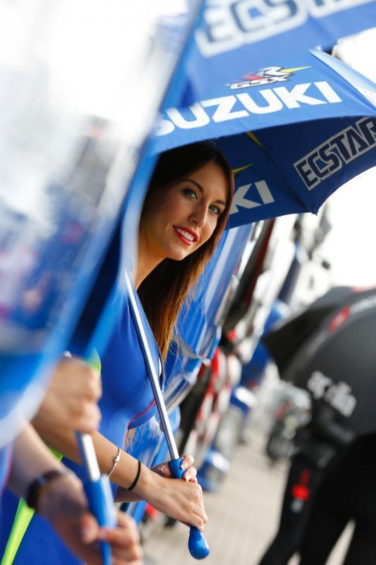 Paddock Girl Moto GP 2015 GP Assen Belanda