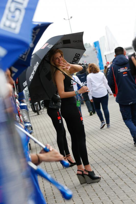 Paddock Girl Moto GP 2015 GP Assen Belanda