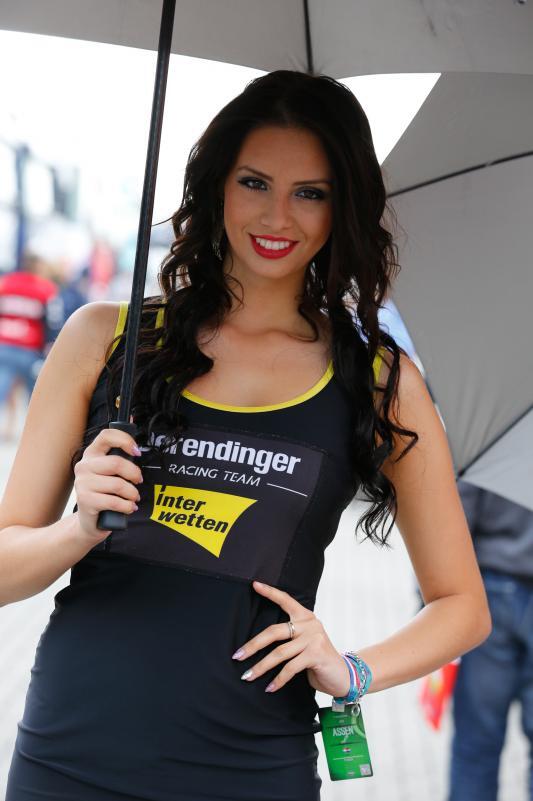 Paddock Girl Moto GP 2015 GP Assen Belanda
