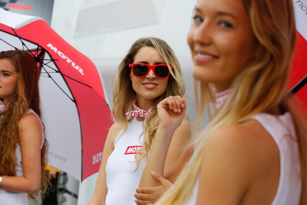 Paddock Girl Moto GP 2015 GP Assen Belanda