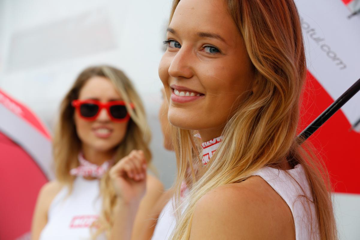 Paddock Girl Moto GP 2015 GP Assen Belanda
