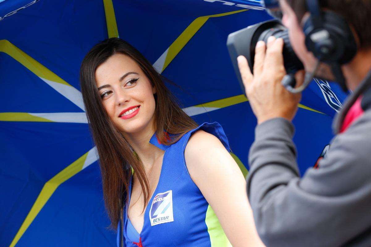 Paddock Girl Moto GP 2015 GP Assen Belanda