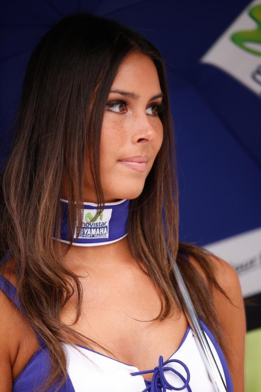 Paddock Girl Moto GP 2015 GP Assen Belanda