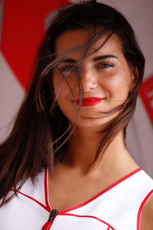Paddock Girl Moto GP 2015 GP Assen Belanda