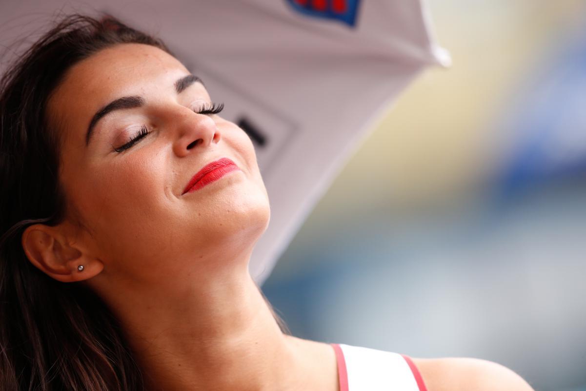Paddock Girl Moto GP 2015 GP Assen Belanda