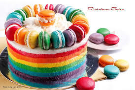 TERNYATA PEMBUAT KUE MENDUKUNG LGBT LEBIH DULU