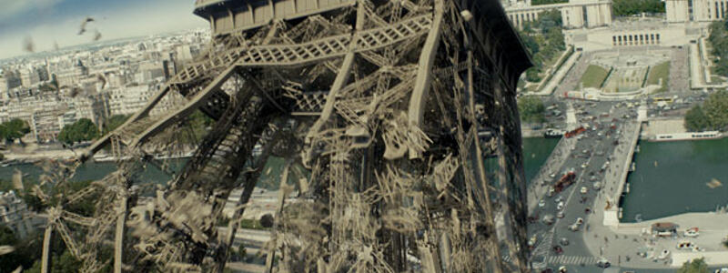 the Destruction Effect in the movies