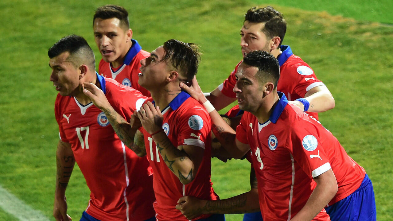 Road To Final Copa America 2015 : Chile VS Argentina