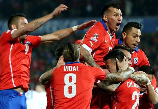 Road To Final Copa America 2015 : Chile VS Argentina