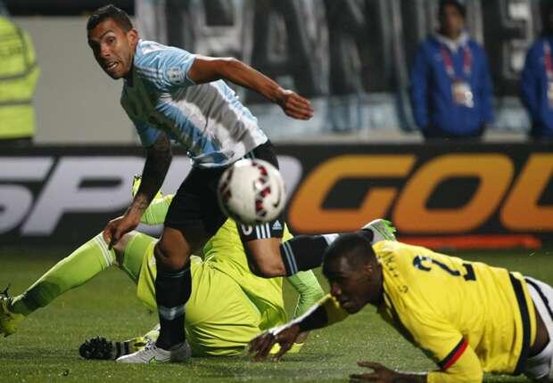 Road To Final Copa America 2015 : Chile VS Argentina