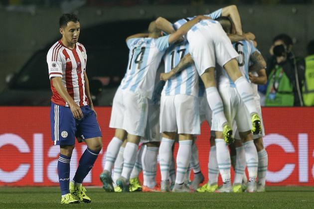 Road To Final Copa America 2015 : Chile VS Argentina