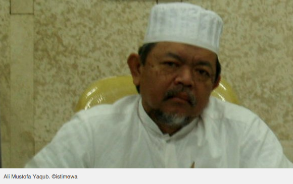 &#91;Sentilan buat Jokowi?&#93; Imam Istiqlal: Tidak ada Islam Arab dan Islam Nusantara