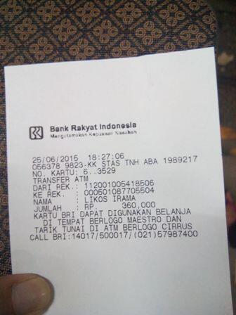 PENIPUAN DI INSTAGRAM ATAS NAMA LYCOSIRAMA (@KATALOGSEPATU)
