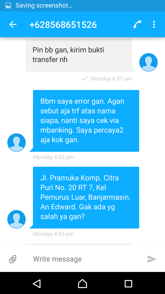 Kasus penipuan dari ID DebuEmas aka Kennardi Dewanto