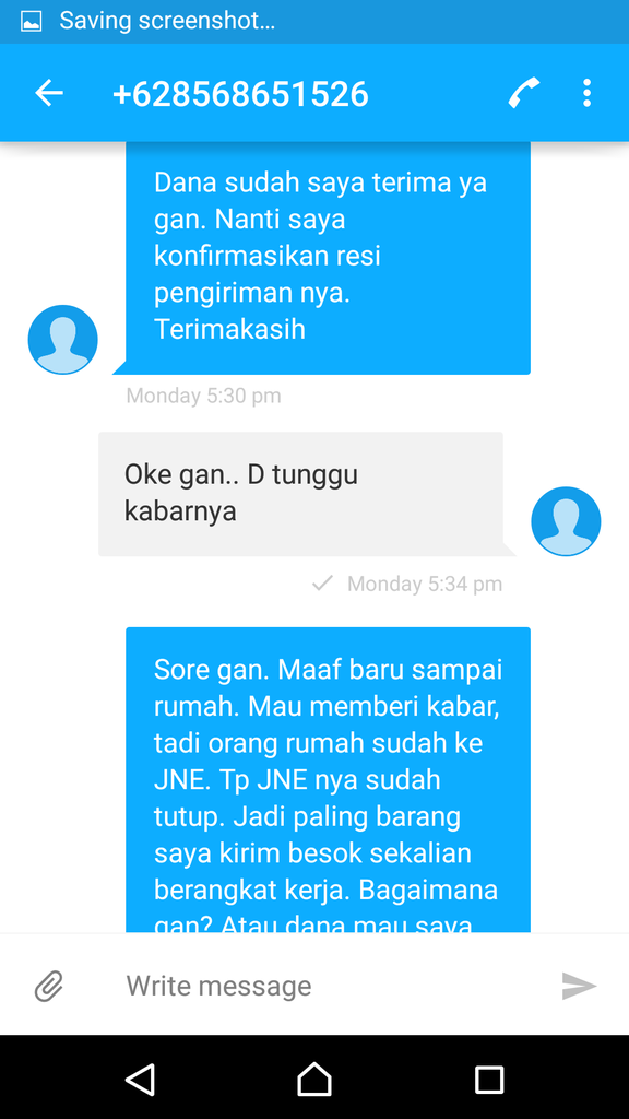 Kasus penipuan dari ID DebuEmas aka Kennardi Dewanto