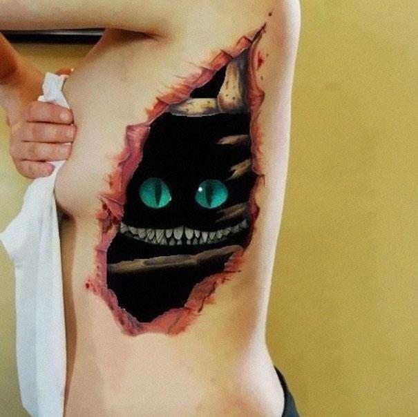(pict) TATTO 3D