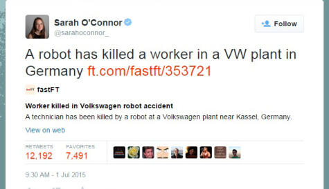 Demam Terminator, Twitter Sarah Connor Kebanjiran Komen yang Salah Fokus