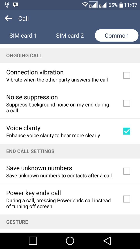 Noise suppression for voice