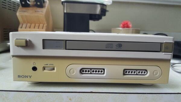 Foto Konsol Langka Sony PlayStation SNES Beredar