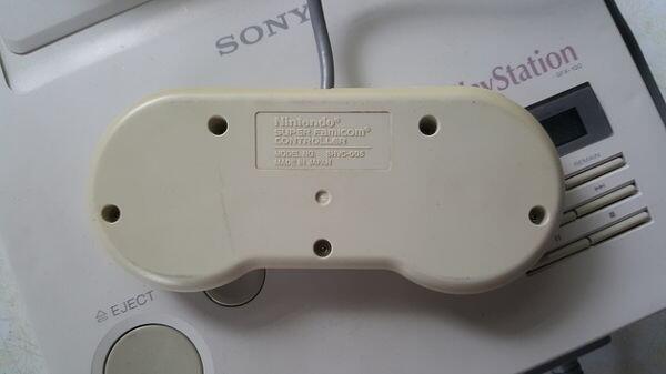Foto Konsol Langka Sony PlayStation SNES Beredar