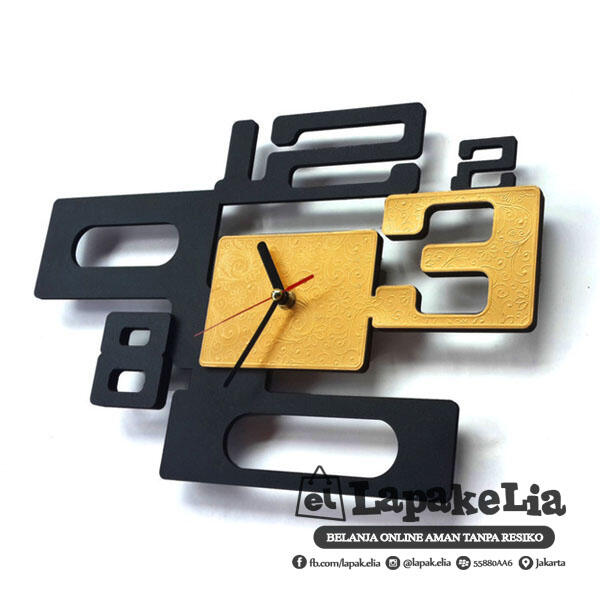 DIY JAM DINDING &amp; JAM MEJA HANDMADE JAKARTA OPEN RESELLER &amp; DROPSHIP