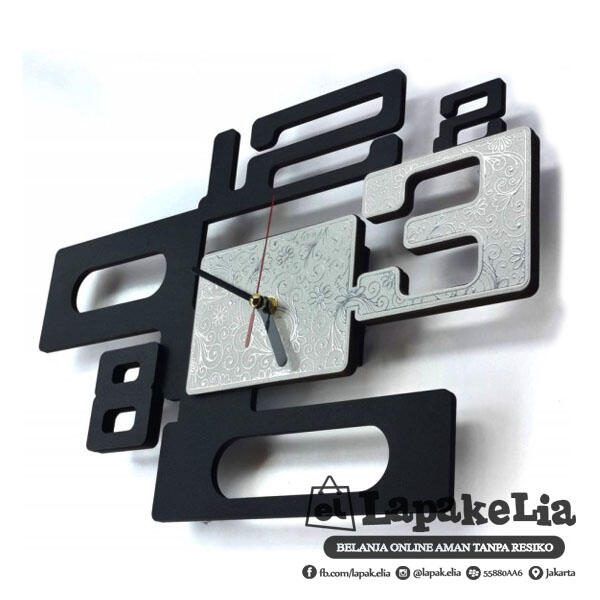 DIY JAM DINDING &amp; JAM MEJA HANDMADE JAKARTA OPEN RESELLER &amp; DROPSHIP