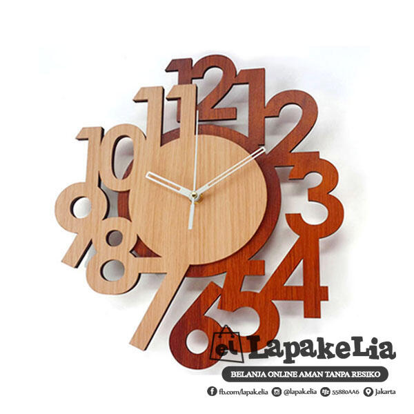 DIY JAM DINDING &amp; JAM MEJA HANDMADE JAKARTA OPEN RESELLER &amp; DROPSHIP
