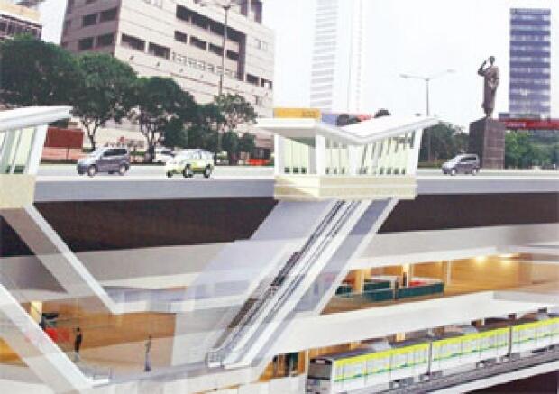 &#91;BESOK NGECORR!!&#93; Bentuk Stasiun Bawah Tanah MRT di Senayan Mulai Terlihat!