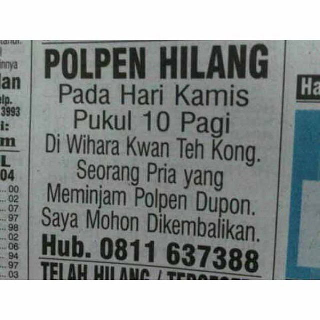 foto menghibur