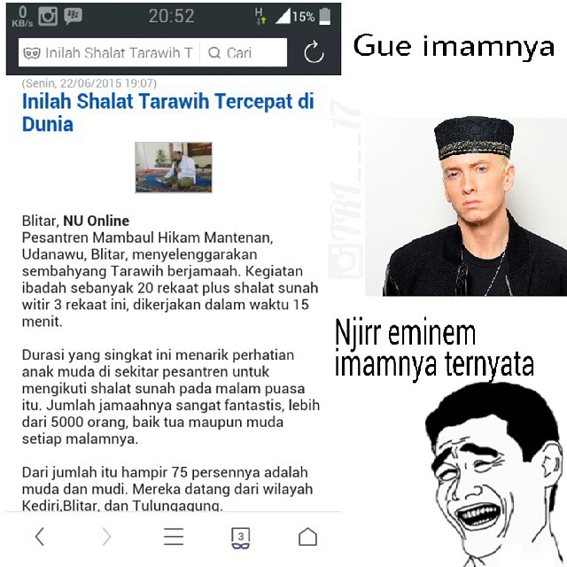 foto menghibur