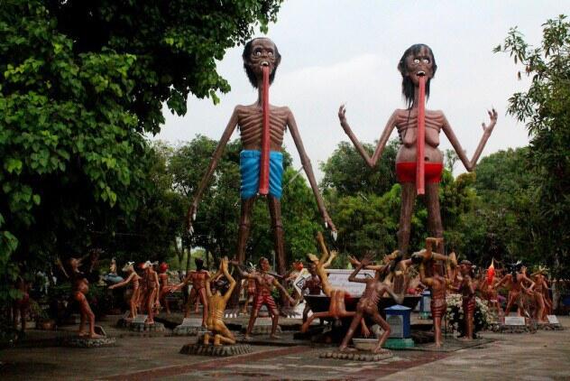 5 Patung Yang &quot;Menyeramkan&quot; Untuk Dilihat
