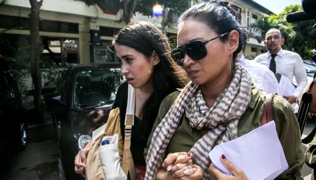 Anak Margriet, Christina, Anggota Marinir Amerika Serikat?