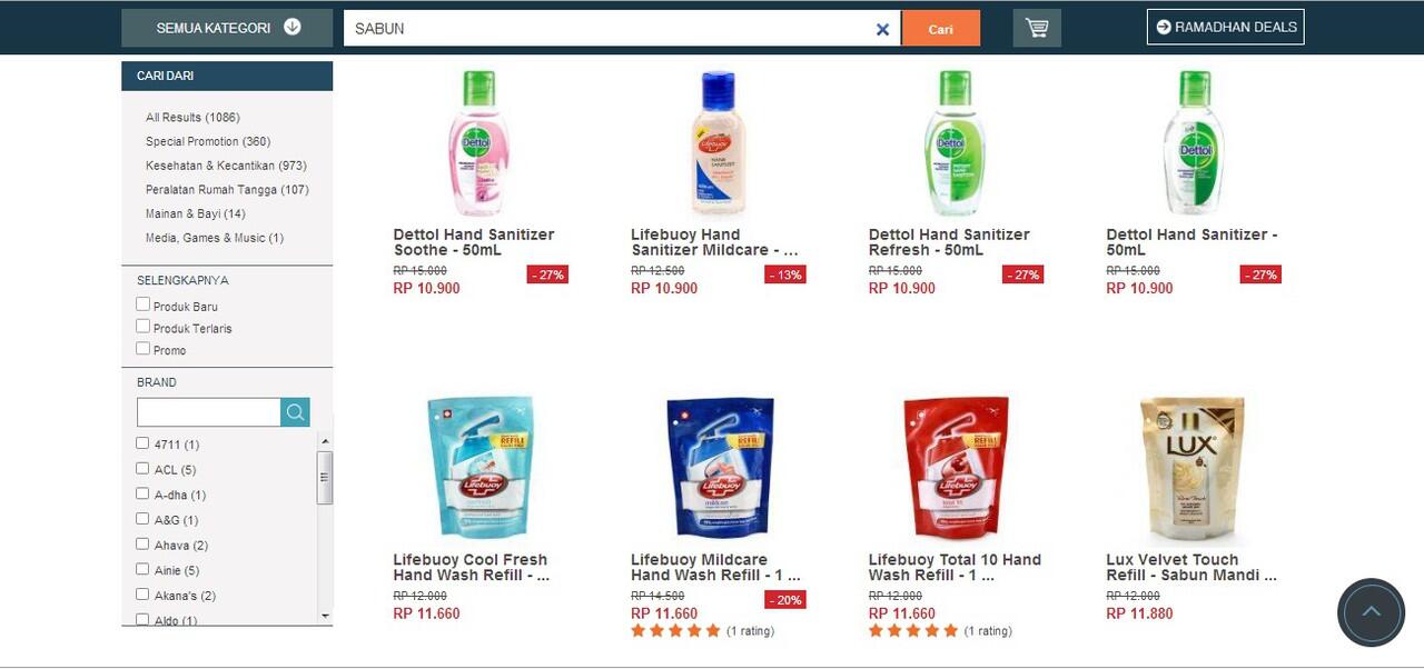 &#91;PIC&#93;TERNYATA LAZADA EMANG JUALAN SABUN 